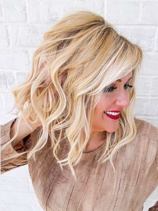 Beach Wave Magic | Synthetic Lace Front Wig (Mono Top) - Image 28