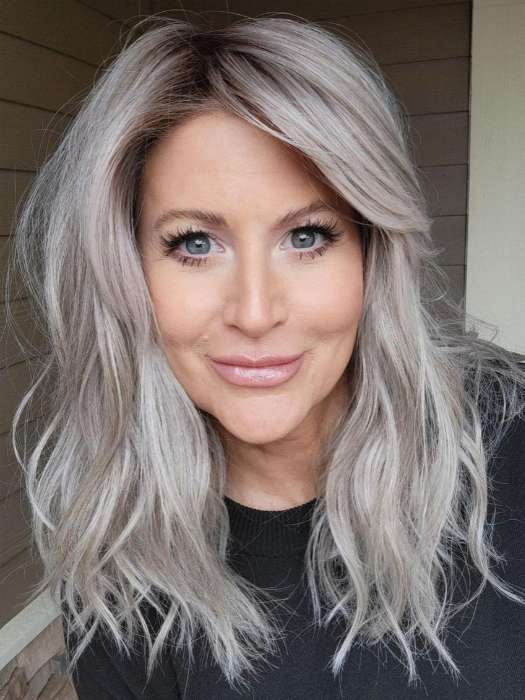 Beach Wave Magic | Synthetic Lace Front Wig (Mono Top) - Image 29