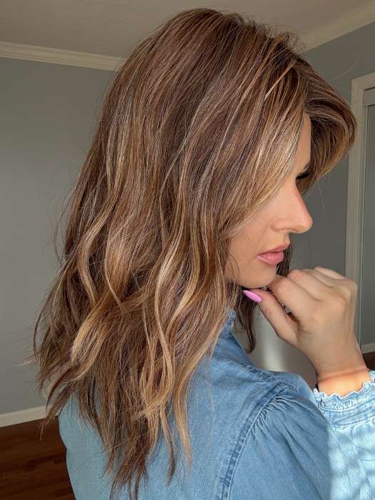 Beach Wave Magic | Synthetic Lace Front Wig (Mono Top) - Image 4