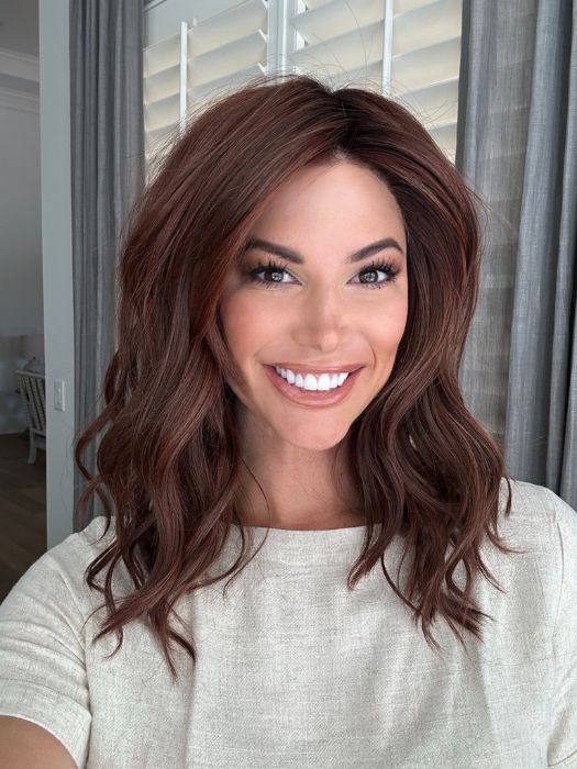 Beach Wave Magic | Synthetic Lace Front Wig (Mono Top) - Image 6