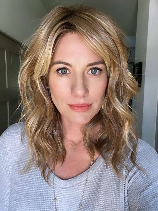 Beach Wave Magic | Synthetic Lace Front Wig (Mono Top) - Image 9