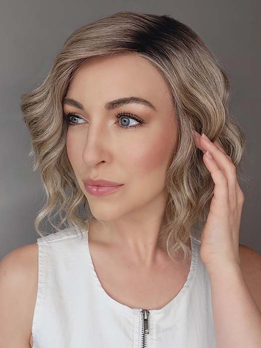 Beaming Beauty | Synthetic Lace Front Wig (Mono Part) - Image 10