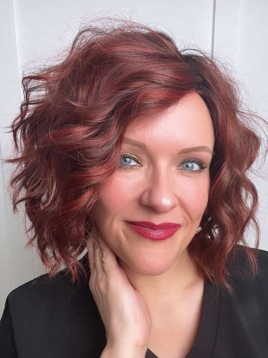 Beaming Beauty | Synthetic Lace Front Wig (Mono Part) - Image 14