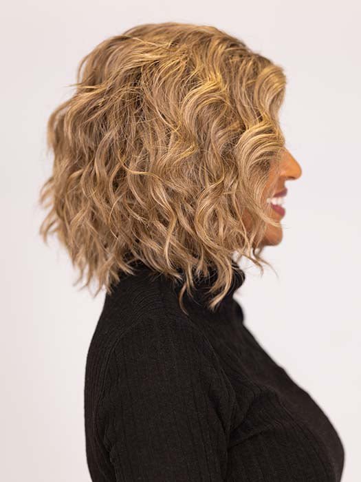 Beaming Beauty | Synthetic Lace Front Wig (Mono Part) - Image 16