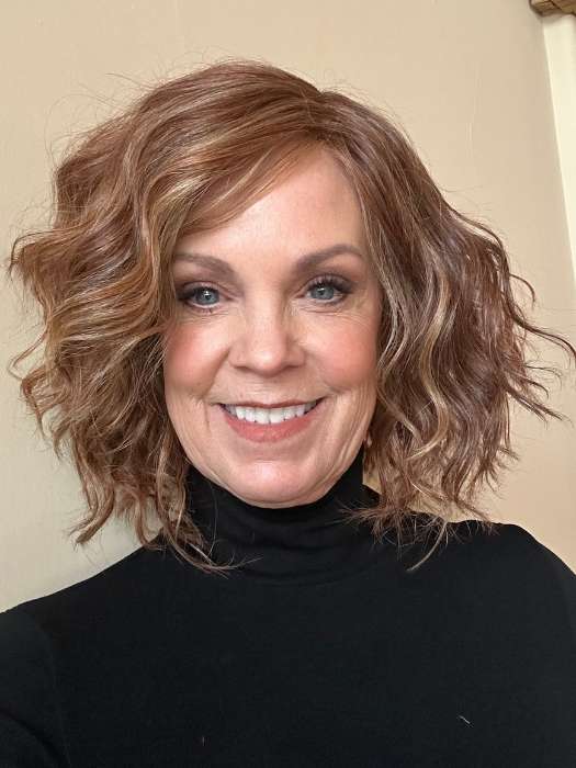 Beaming Beauty | Synthetic Lace Front Wig (Mono Part) - Image 5
