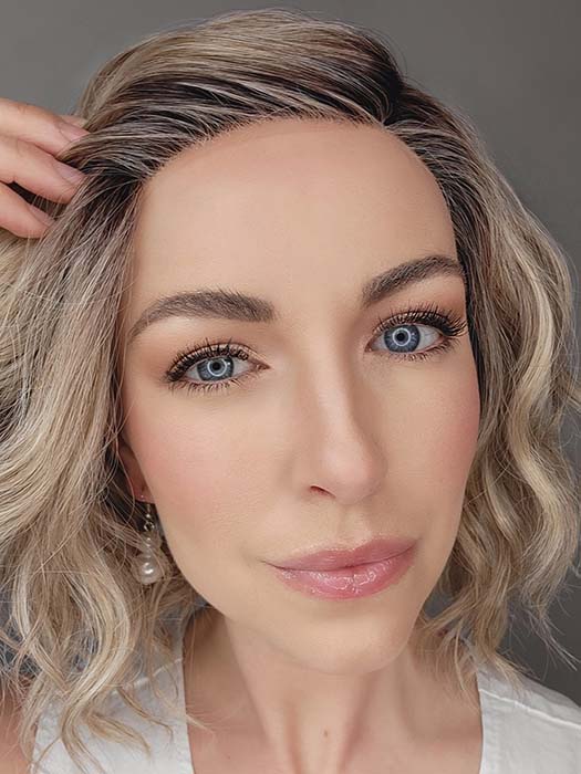 Beaming Beauty | Synthetic Lace Front Wig (Mono Part) - Image 9
