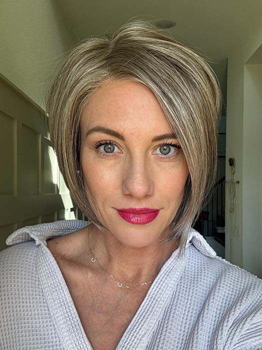 Beau | Synthetic Lace Front Wig (Mono Part) - Image 2