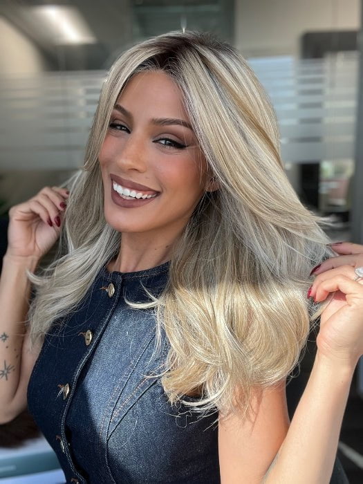 Beauty Reign | Synthetic Lace Front Wig (Mono Part) - Image 6