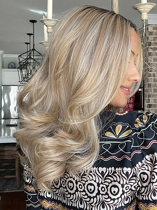 Beauty Reign | Synthetic Lace Front Wig (Mono Part) - Image 8