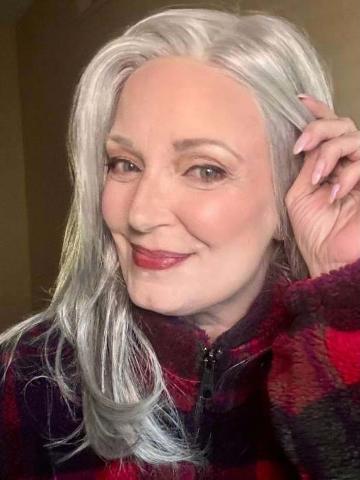 Belinda | Synthetic Lace Front Wig (Mono Part) - Image 14