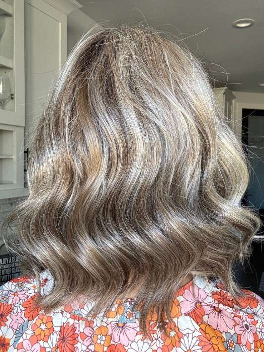 Bella Vida | Petite/Average | Synthetic Lace Front Wig (Hand-Tied) - Image 15