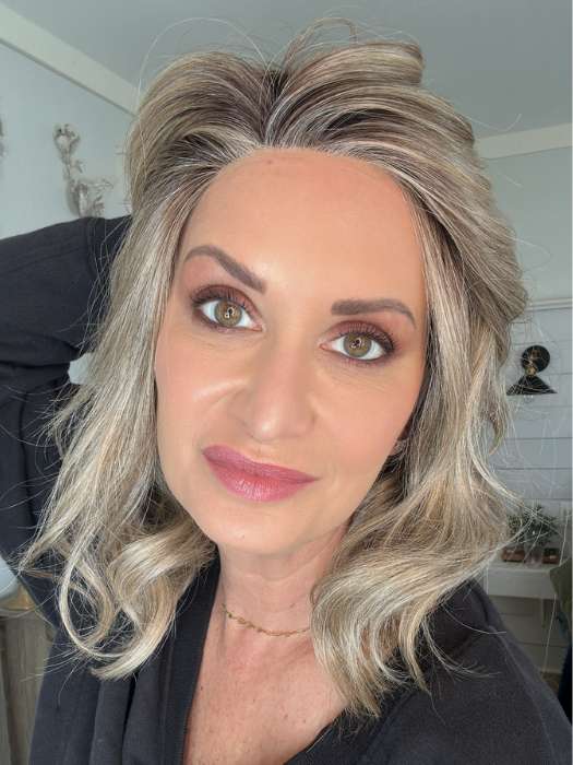Bella Vida | Petite/Average | Synthetic Lace Front Wig (Hand-Tied) - Image 6
