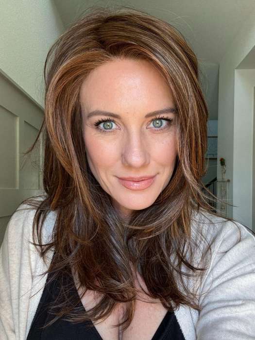 Beverly Hills | Synthetic Lace Front Wig (Mono Part) - Image 15