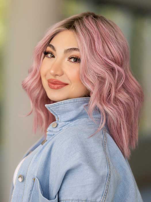 Big Spender | Synthetic Lace Front Wig (Mono Top) - Image 43