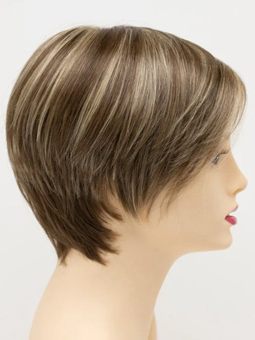 Billie | Human Hair/Synthetic Hair Blend (Mono Top) - Image 12