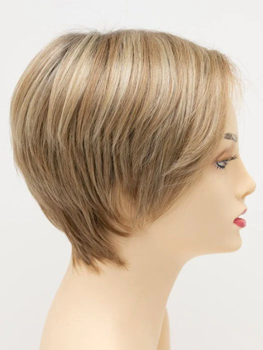 Billie | Human Hair/Synthetic Hair Blend (Mono Top) - Image 20