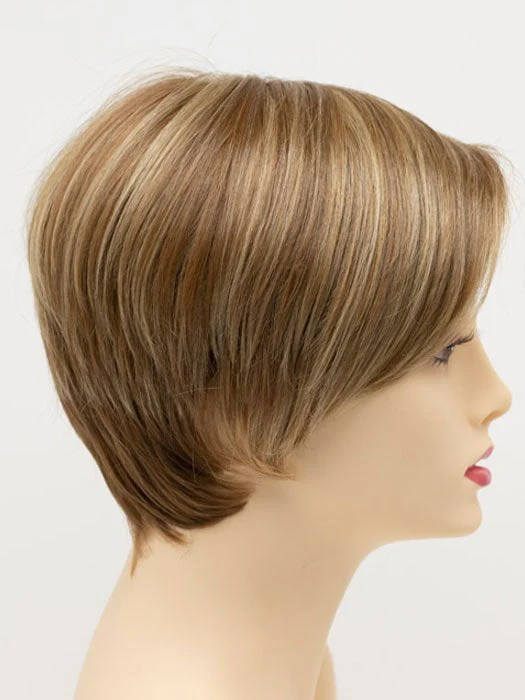 Billie | Human Hair/Synthetic Hair Blend (Mono Top) - Image 22
