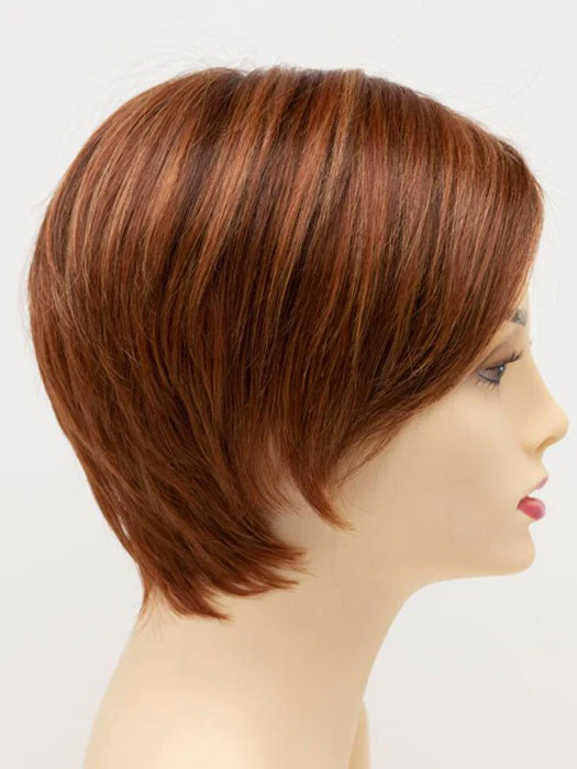 Billie | Human Hair/Synthetic Hair Blend (Mono Top) - Image 24