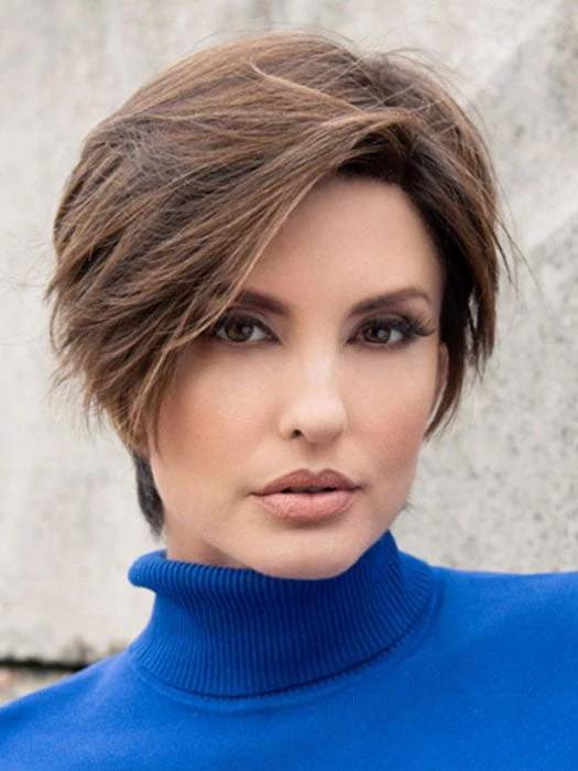 Billie | Human Hair/Synthetic Hair Blend (Mono Top) - Image 4