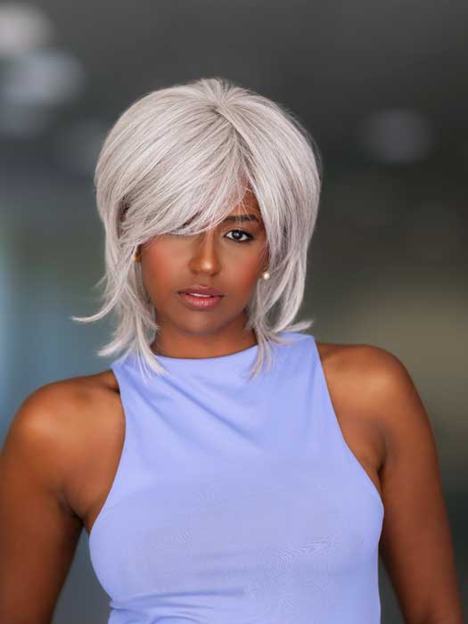 Black Tie Chic | Synthetic Lace Front Wig (Mono Top) - Image 2