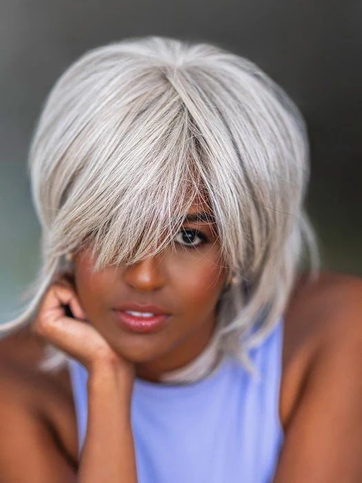 Black Tie Chic | Synthetic Lace Front Wig (Mono Top) - Image 3