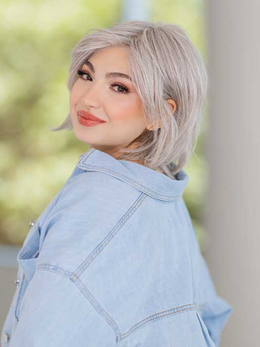 Black Tie Chic | Synthetic Lace Front Wig (Mono Top) - Image 5