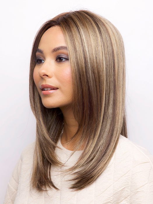 Blair | Synthetic Lace Front Wig (Mono Part) - Image 3