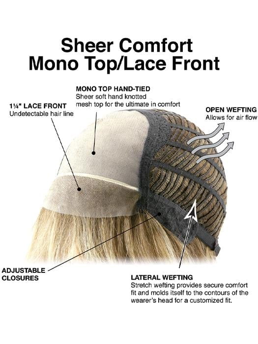 Blaze | Synthetic Lace Front Wig (Mono Top) - Image 9