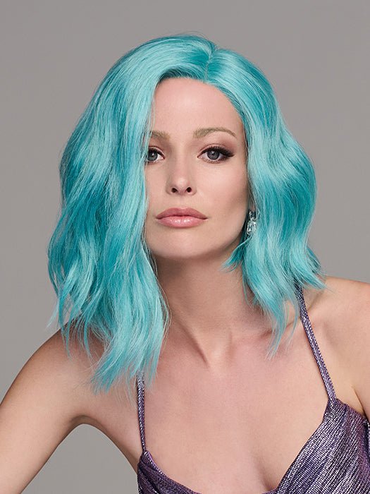 Blue Babe | Synthetic Lace Front Wig (Mono Part) - Image 6