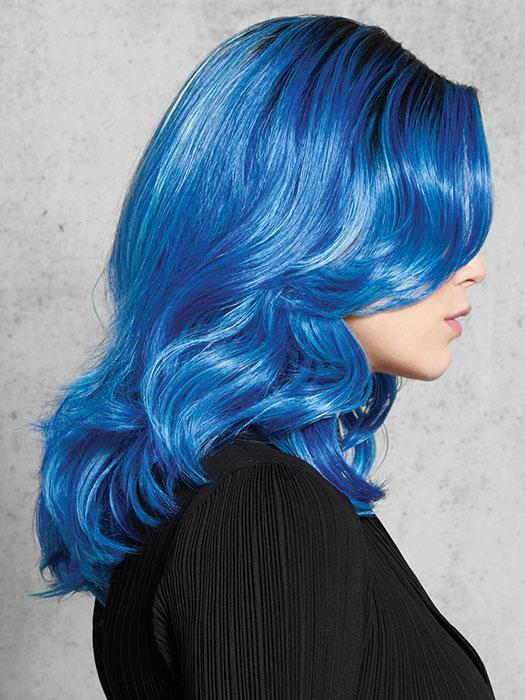 Blue Waves | HF Synthetic Wig (Basic Cap) | DISCONTINUED - Image 3