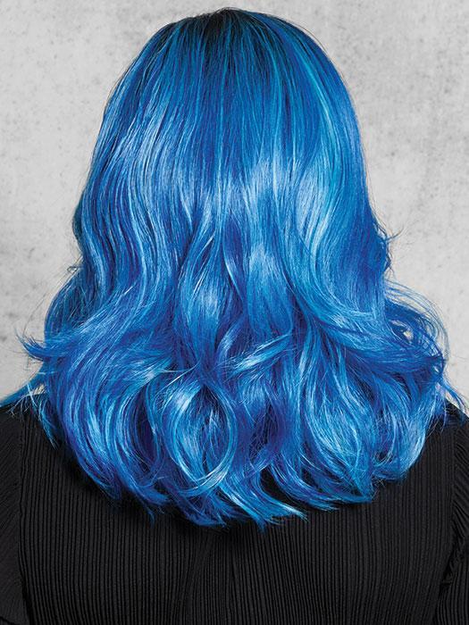Blue Waves | HF Synthetic Wig (Basic Cap) | DISCONTINUED - Image 5