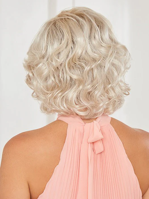 Blushing Beauty | Synthetic Lace Front Wig (Mono Part) - Image 7