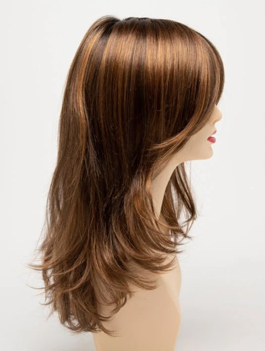 Bobbi | Synthetic Lace Front Wig (Mono Top) - Image 40