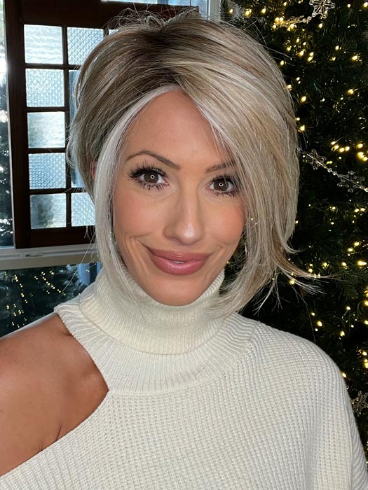 Boudoir Glam | Petite/Average | Synthetic Lace Front Wig (Hand-Tied) - Image 6