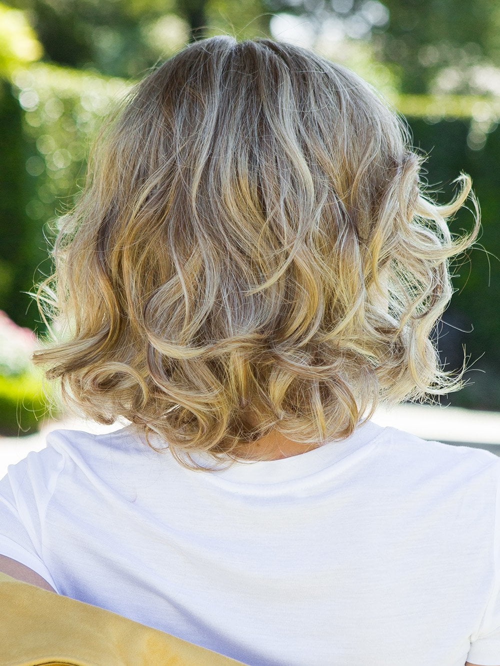 Brave The Wave | Synthetic Lace Front Wig (Mono Part) | DISCONTINUED - Image 4