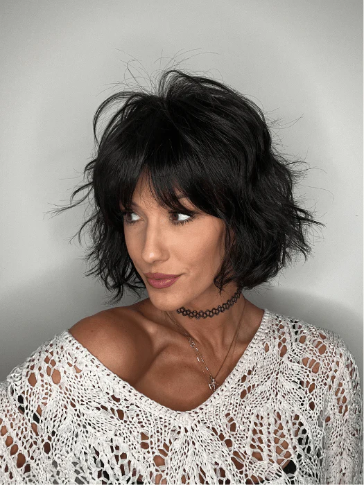 Breezy Wave Cut | HF Synthetic Wig (Basic Cap) - Image 3