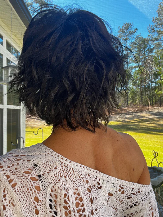 Breezy Wave Cut | HF Synthetic Wig (Basic Cap) - Image 6