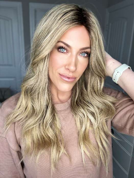 Brenna | Human Hair Lace Front Wig (Hand Tied) | DISCONTINUED - Image 4