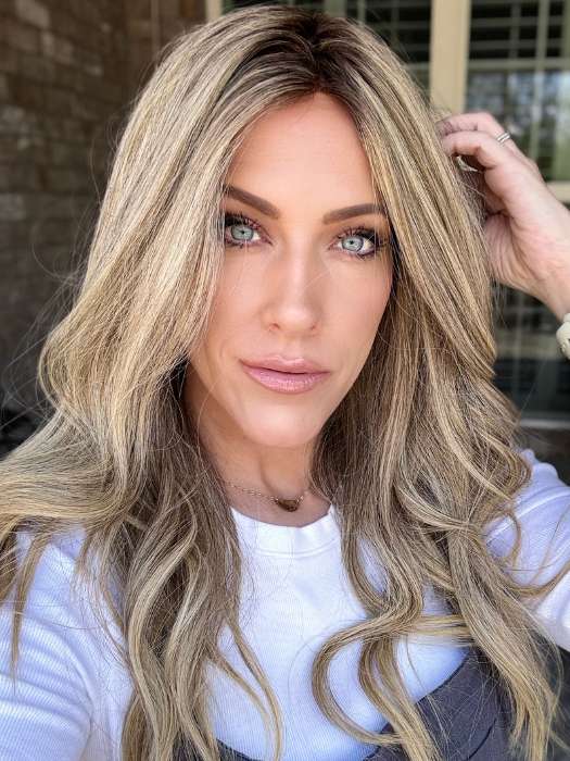Brenna | Human Hair Lace Front Wig (Hand Tied) | DISCONTINUED - Image 5