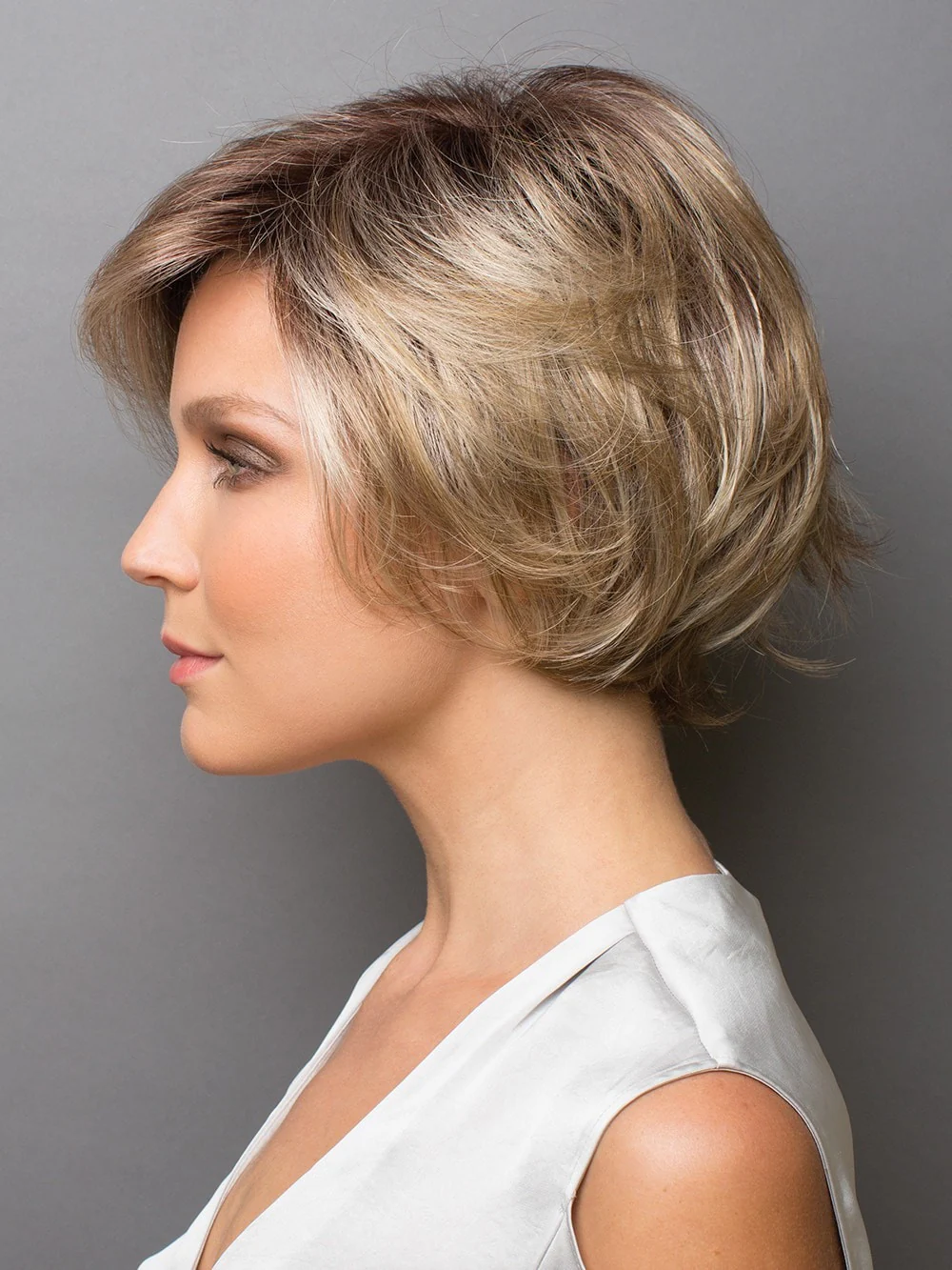 Brenna | Synthetic Lace Front Wig (Mono Part) | DISCONTINUED - Image 6