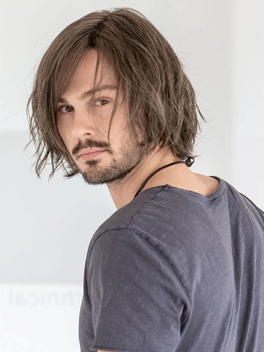 Brian | Synthetic Lace Front Wig (Mono Part) - Image 2