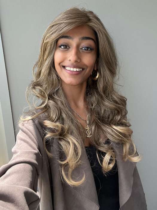 Brianna | Synthetic Lace Front Wig (Mono Top) - Image 10