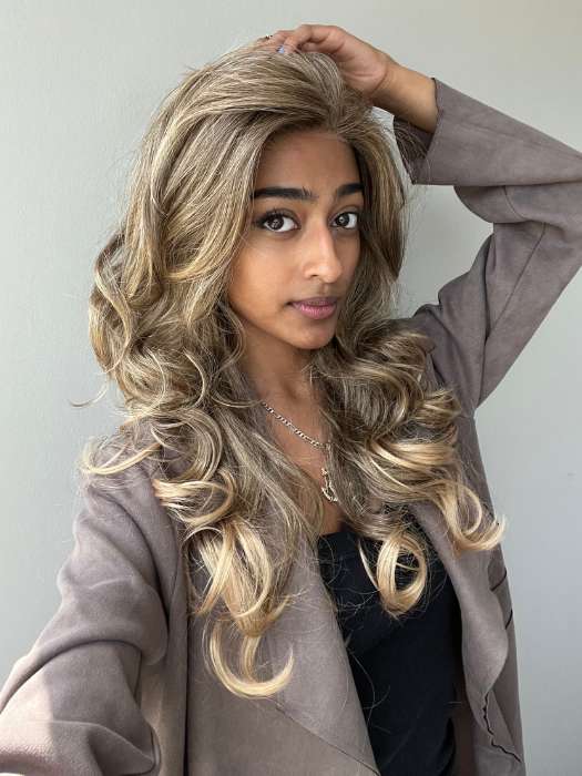 Brianna | Synthetic Lace Front Wig (Mono Top) - Image 12
