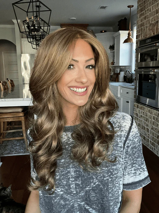 Brianna | Synthetic Lace Front Wig (Mono Top) - Image 15
