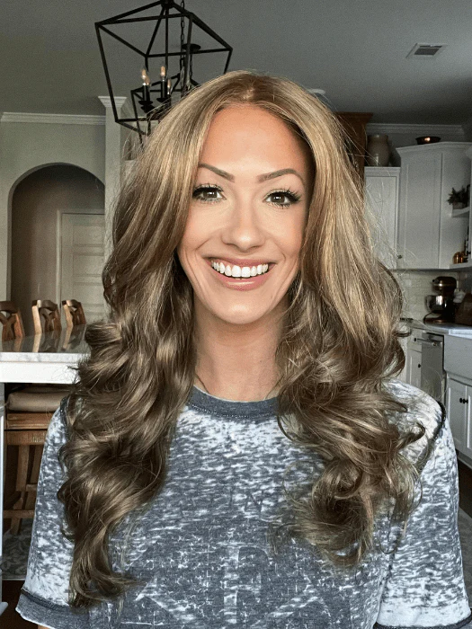 Brianna | Synthetic Lace Front Wig (Mono Top) - Image 16