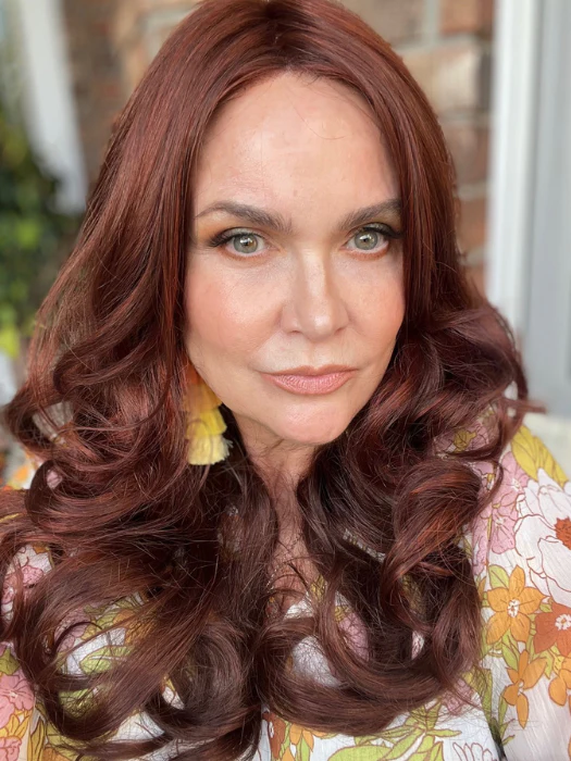 Brianna | Synthetic Lace Front Wig (Mono Top) - Image 18