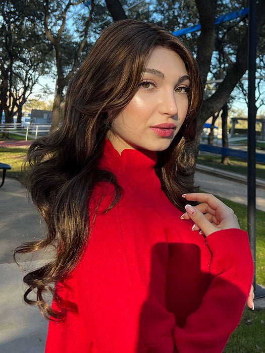 Brianna | Synthetic Lace Front Wig (Mono Top) - Image 21