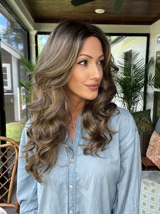 Brianna | Synthetic Lace Front Wig (Mono Top) - Image 3