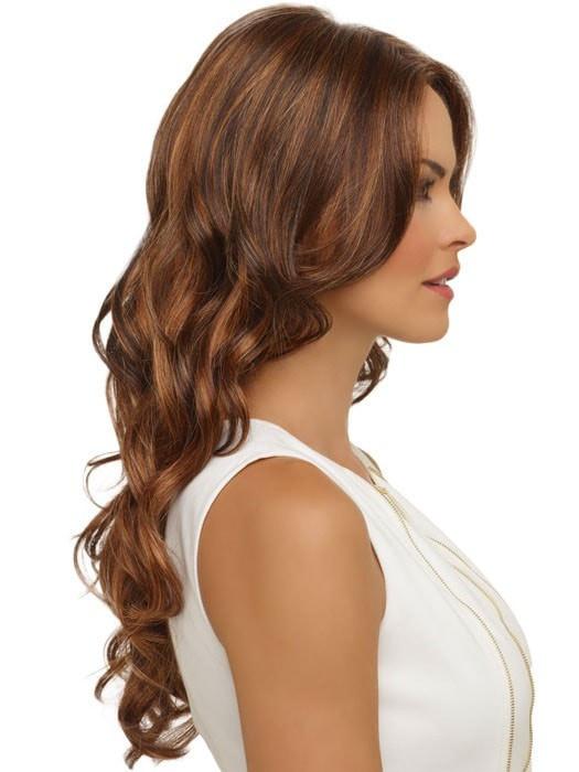 Brianna | Synthetic Lace Front Wig (Mono Top) - Image 32