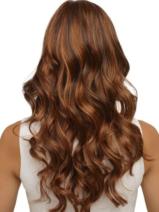 Brianna | Synthetic Lace Front Wig (Mono Top) - Image 33